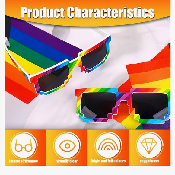 🌈3/$45🌈 Sunglasses, 2 pairs, new in packaging ! - Picture 8 of 8